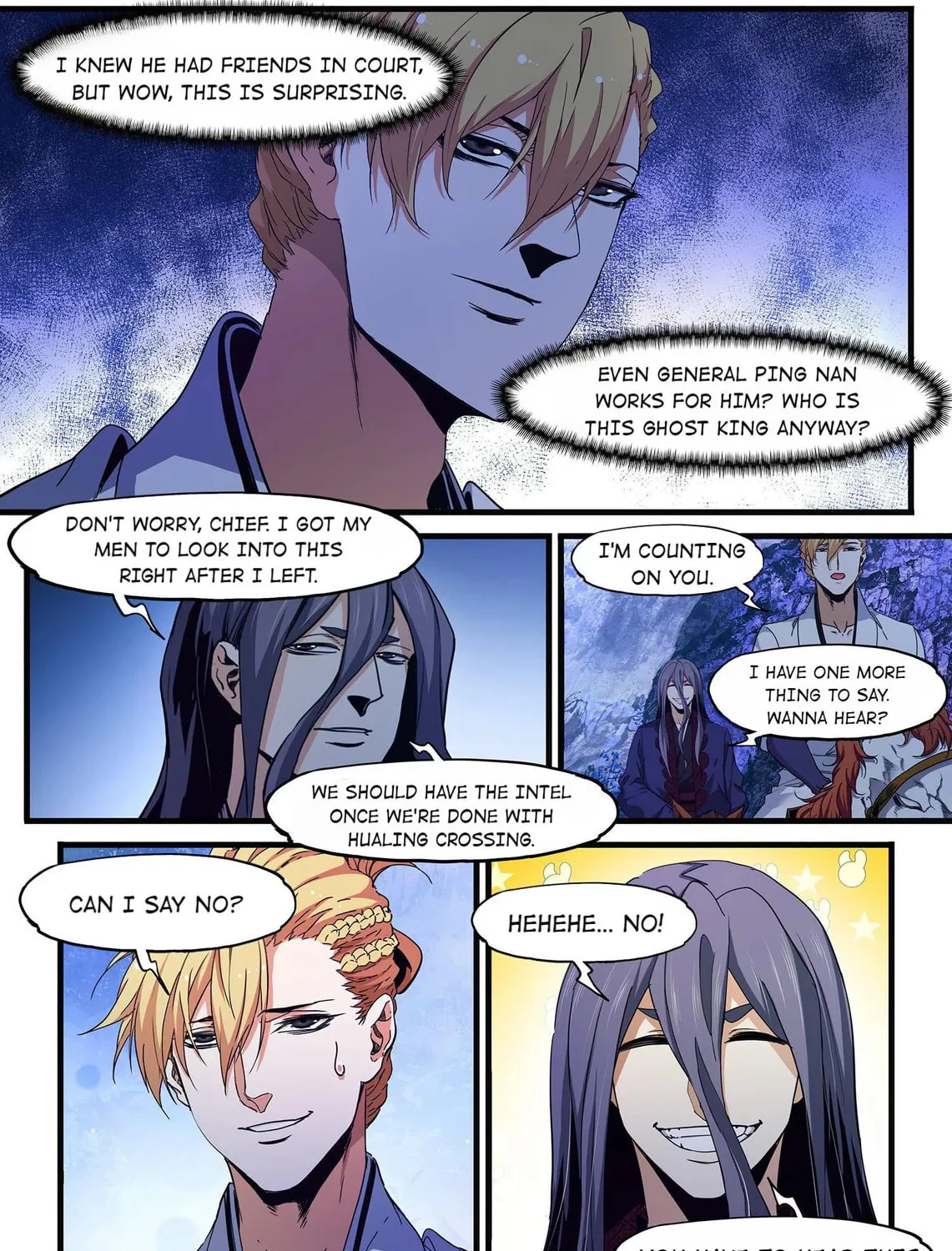 The Best Immortal Hero Academy (Colored) Chapter 76 page 31 - 