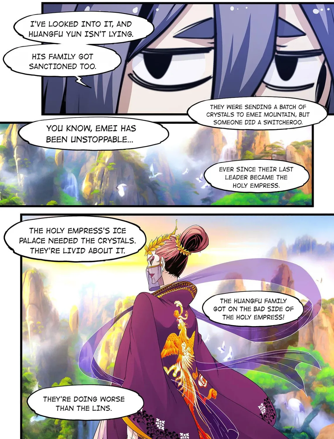 The Best Immortal Hero Academy (Colored) Chapter 76 page 33 - 