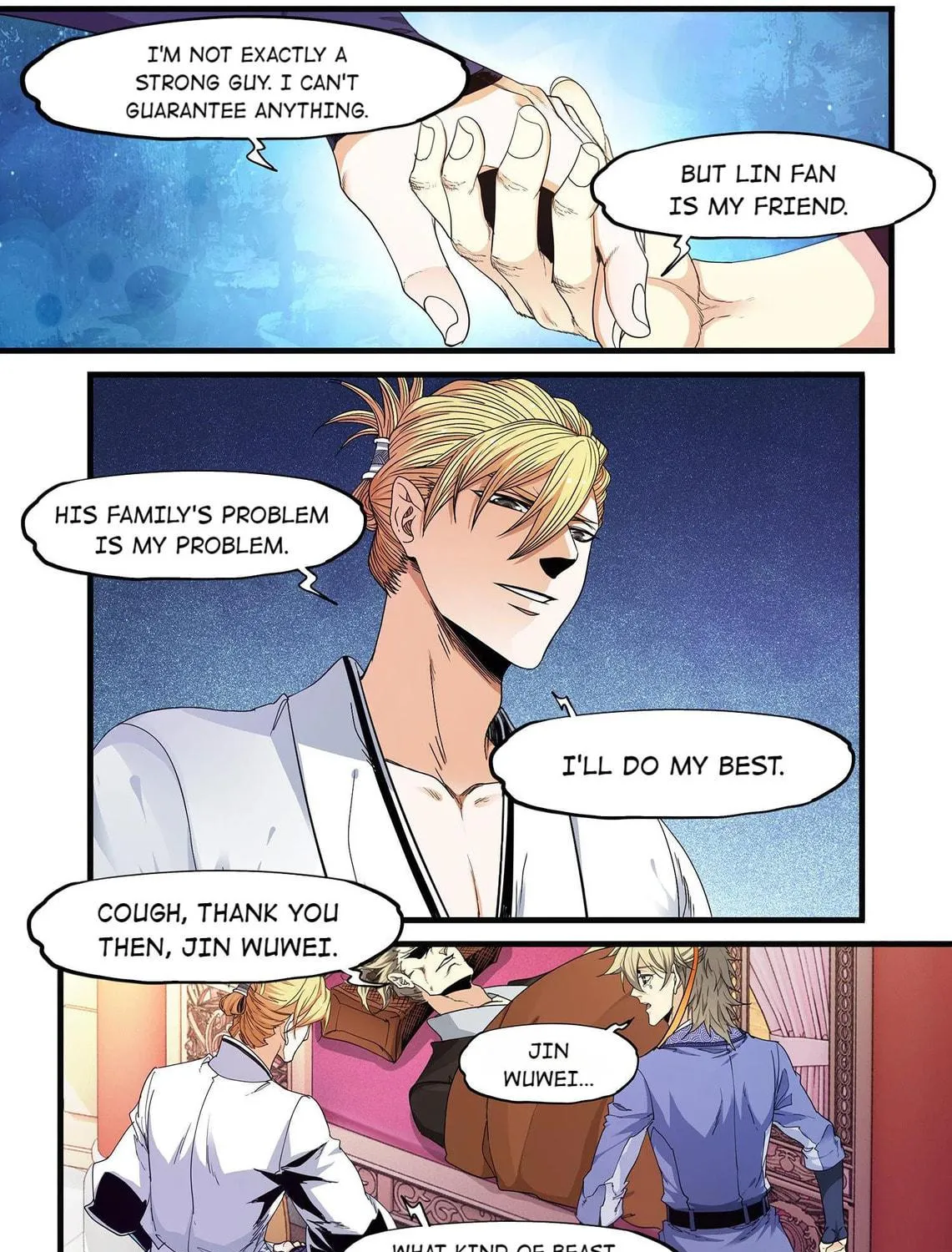 The Best Immortal Hero Academy (Colored) Chapter 76 page 5 - 