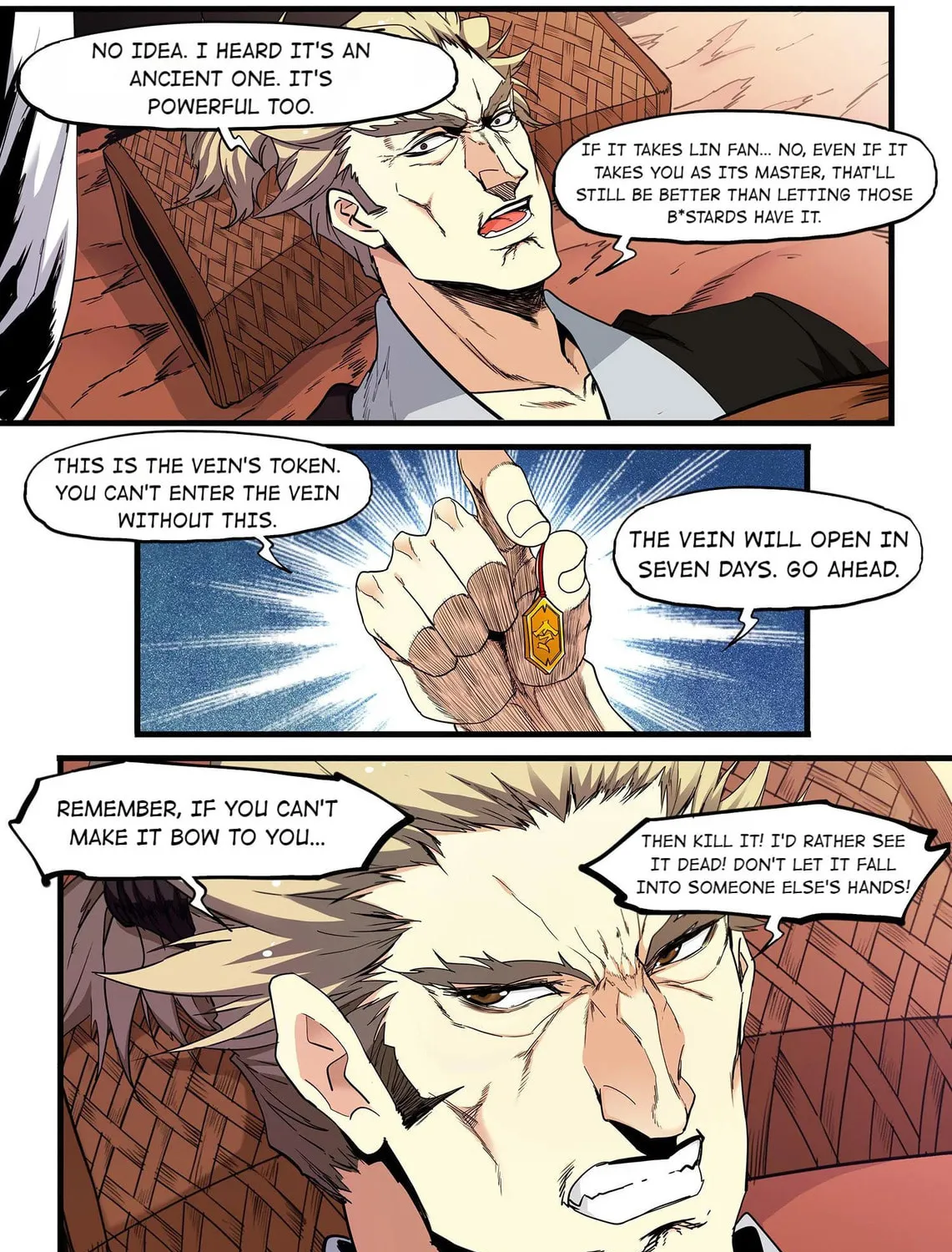 The Best Immortal Hero Academy (Colored) Chapter 76 page 7 - 