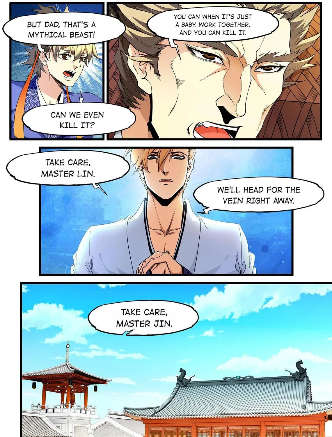 The Best Immortal Hero Academy (Colored) Chapter 76 page 9 - 