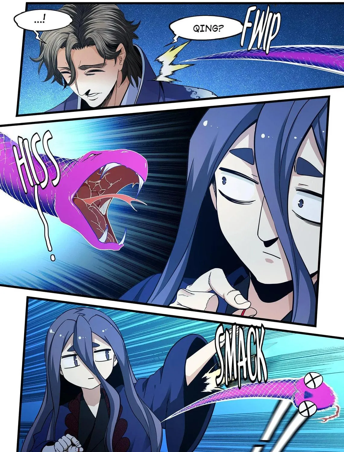 The Best Immortal Hero Academy (Colored) Chapter 77 page 11 - 