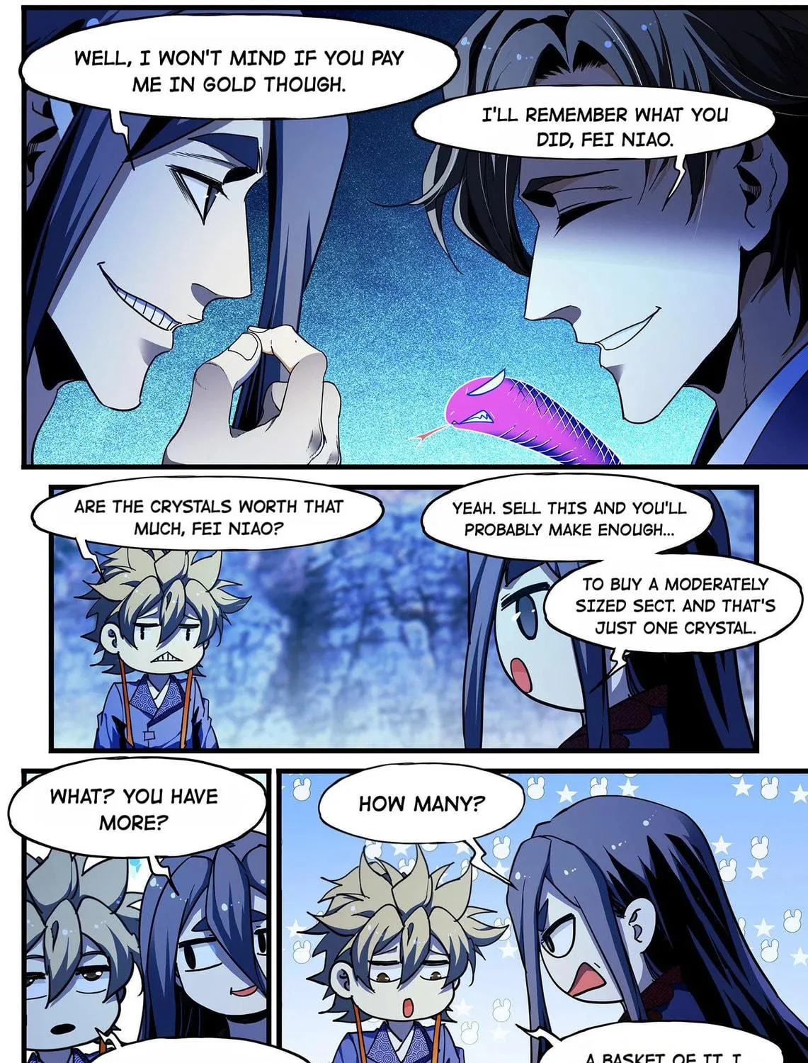 The Best Immortal Hero Academy (Colored) Chapter 77 page 17 - 