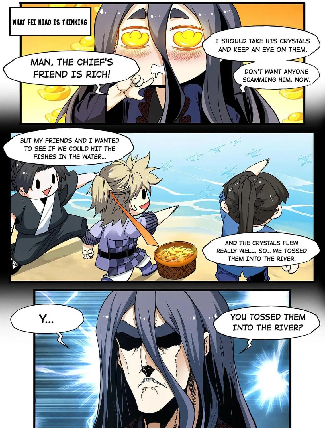 The Best Immortal Hero Academy (Colored) Chapter 77 page 19 - 