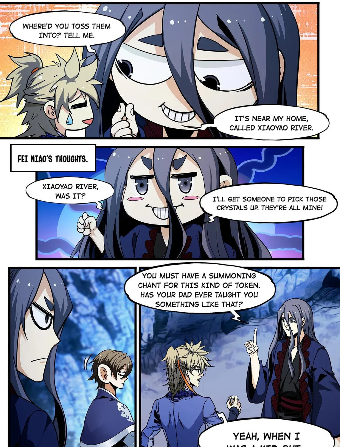 The Best Immortal Hero Academy (Colored) Chapter 77 page 21 - 