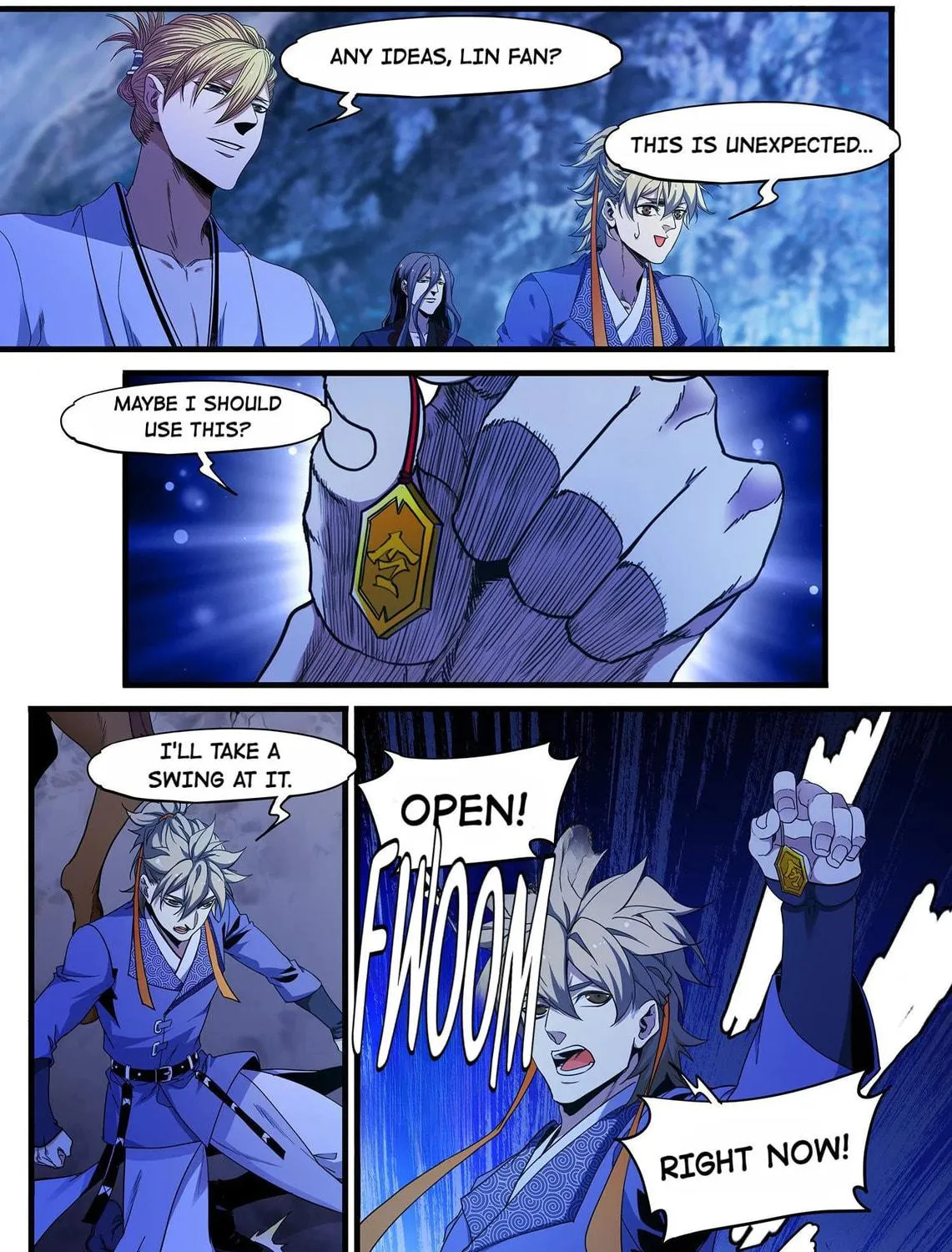 The Best Immortal Hero Academy (Colored) Chapter 77 page 5 - 