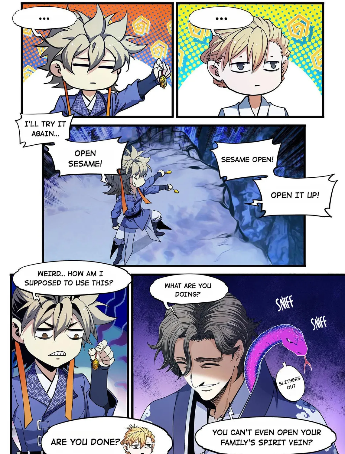 The Best Immortal Hero Academy (Colored) Chapter 77 page 7 - 