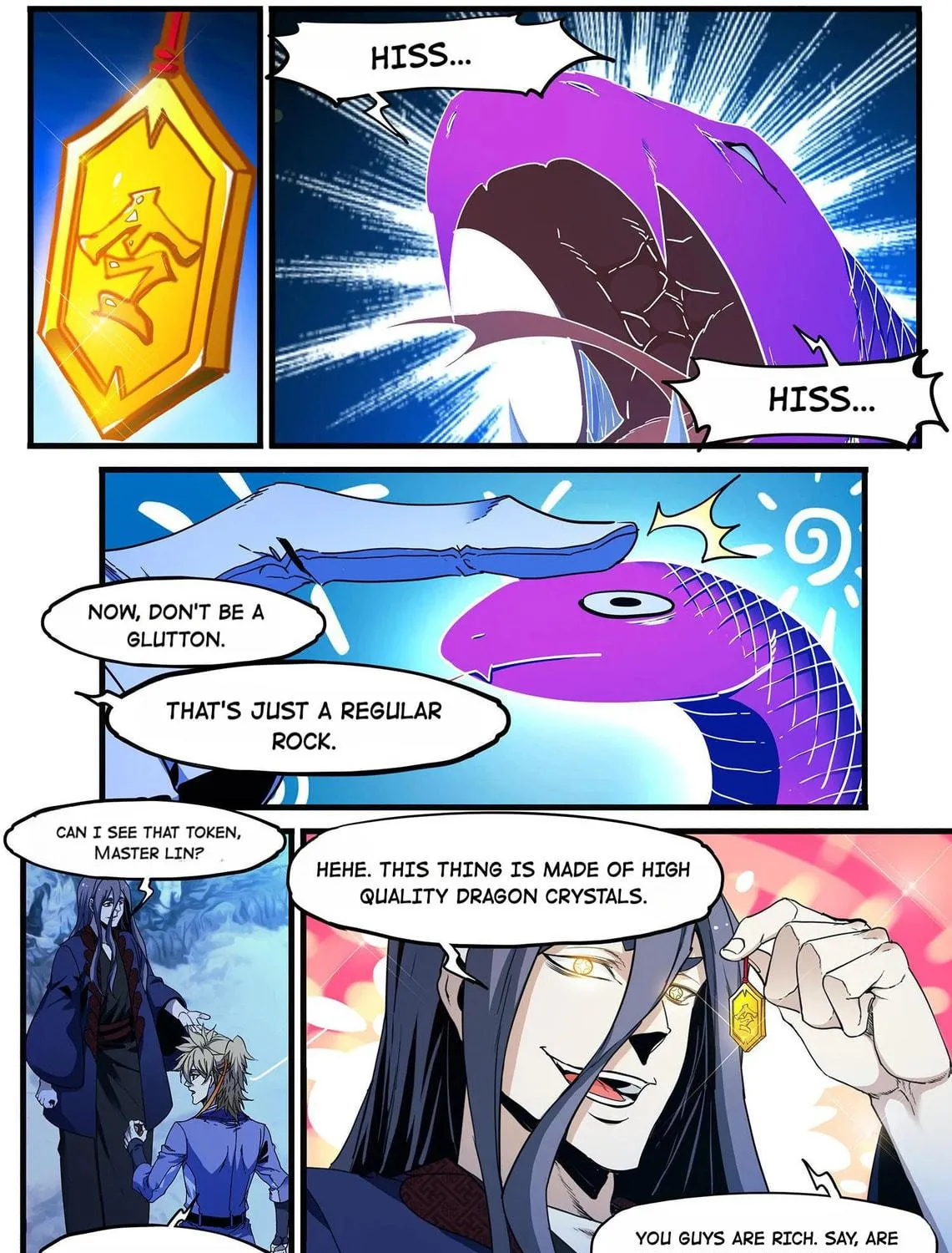 The Best Immortal Hero Academy (Colored) Chapter 77 page 9 - 