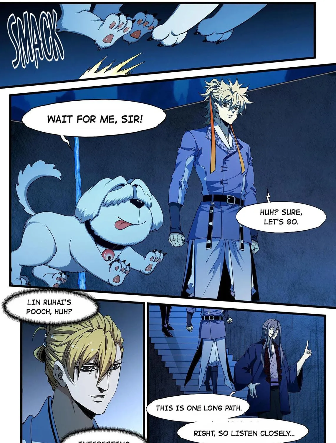 The Best Immortal Hero Academy (Colored) Chapter 78 page 17 - 
