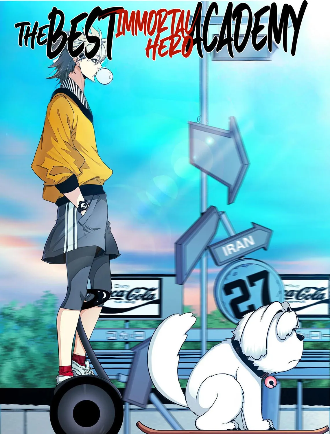 The Best Immortal Hero Academy (Colored) Chapter 78 page 3 - 