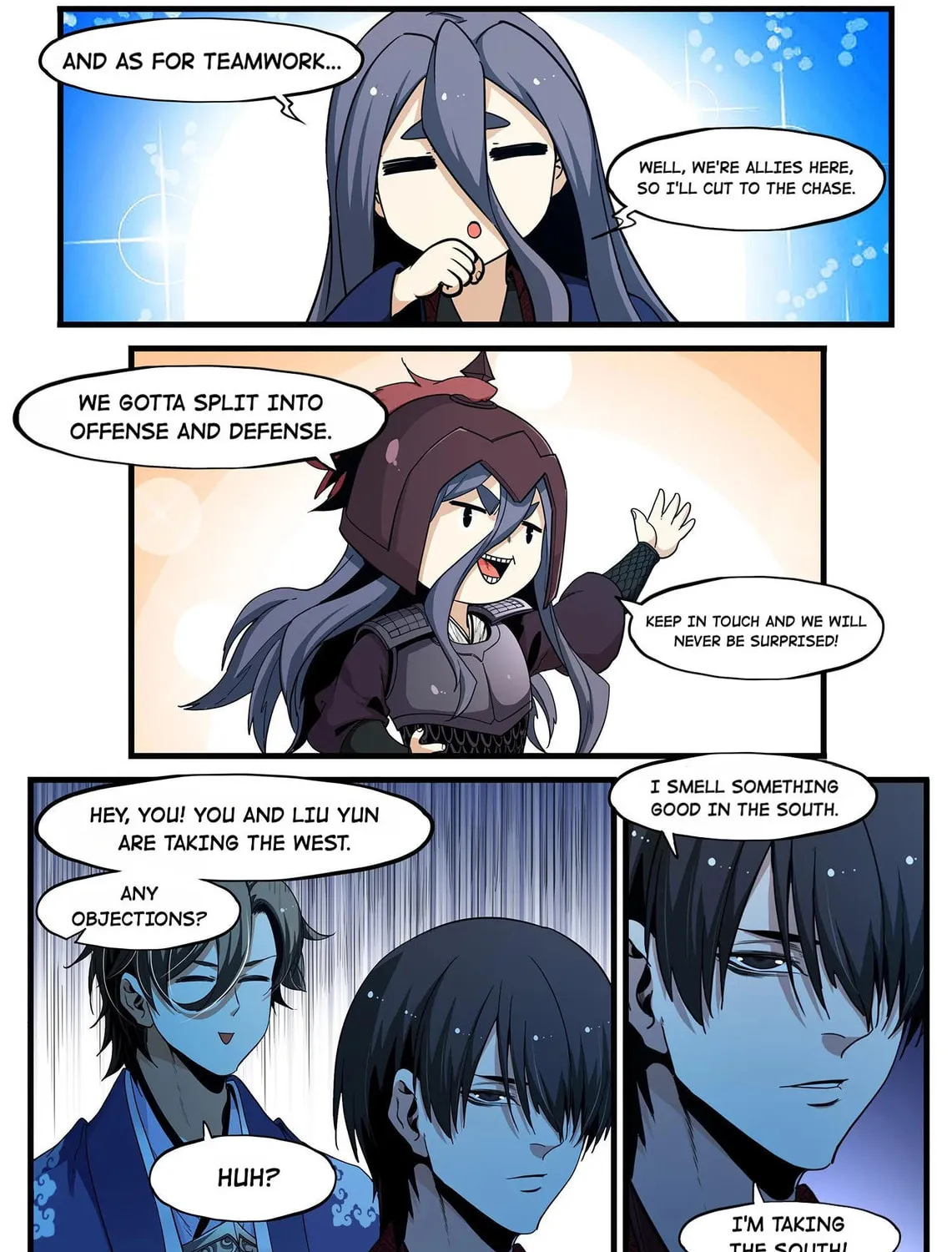 The Best Immortal Hero Academy (Colored) Chapter 78 page 21 - 