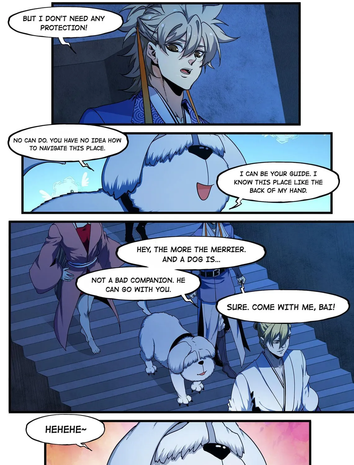 The Best Immortal Hero Academy (Colored) Chapter 78 page 27 - 