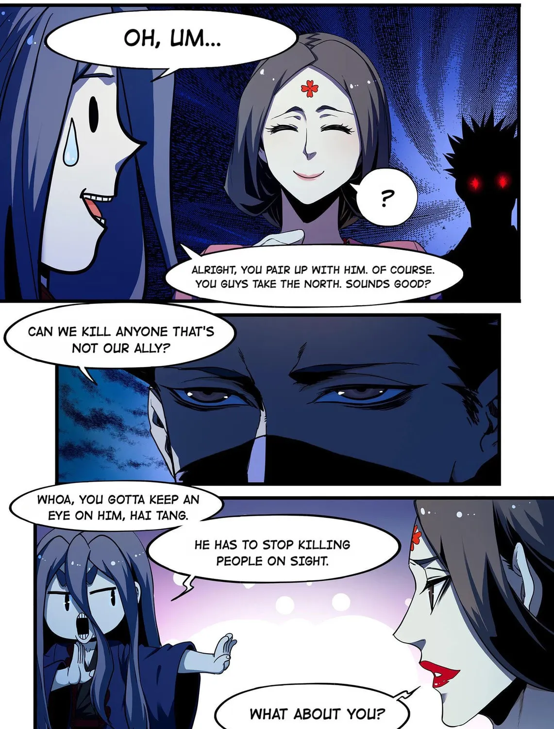 The Best Immortal Hero Academy (Colored) Chapter 78 page 31 - 