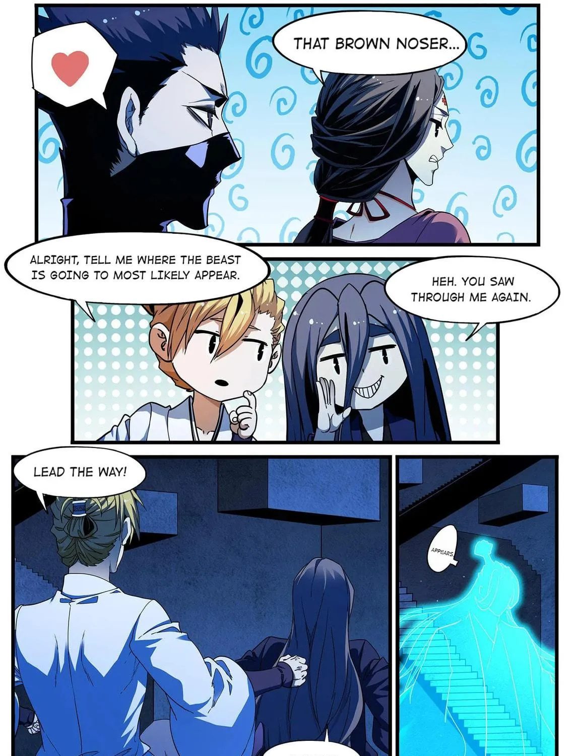The Best Immortal Hero Academy (Colored) Chapter 78 page 35 - 