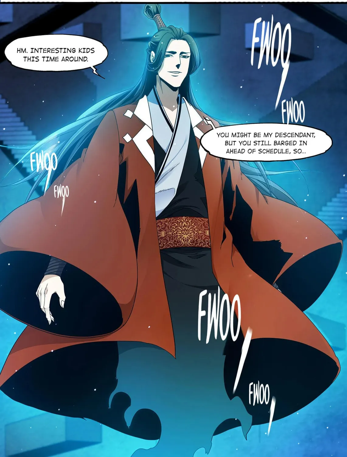 The Best Immortal Hero Academy (Colored) Chapter 78 page 37 - 