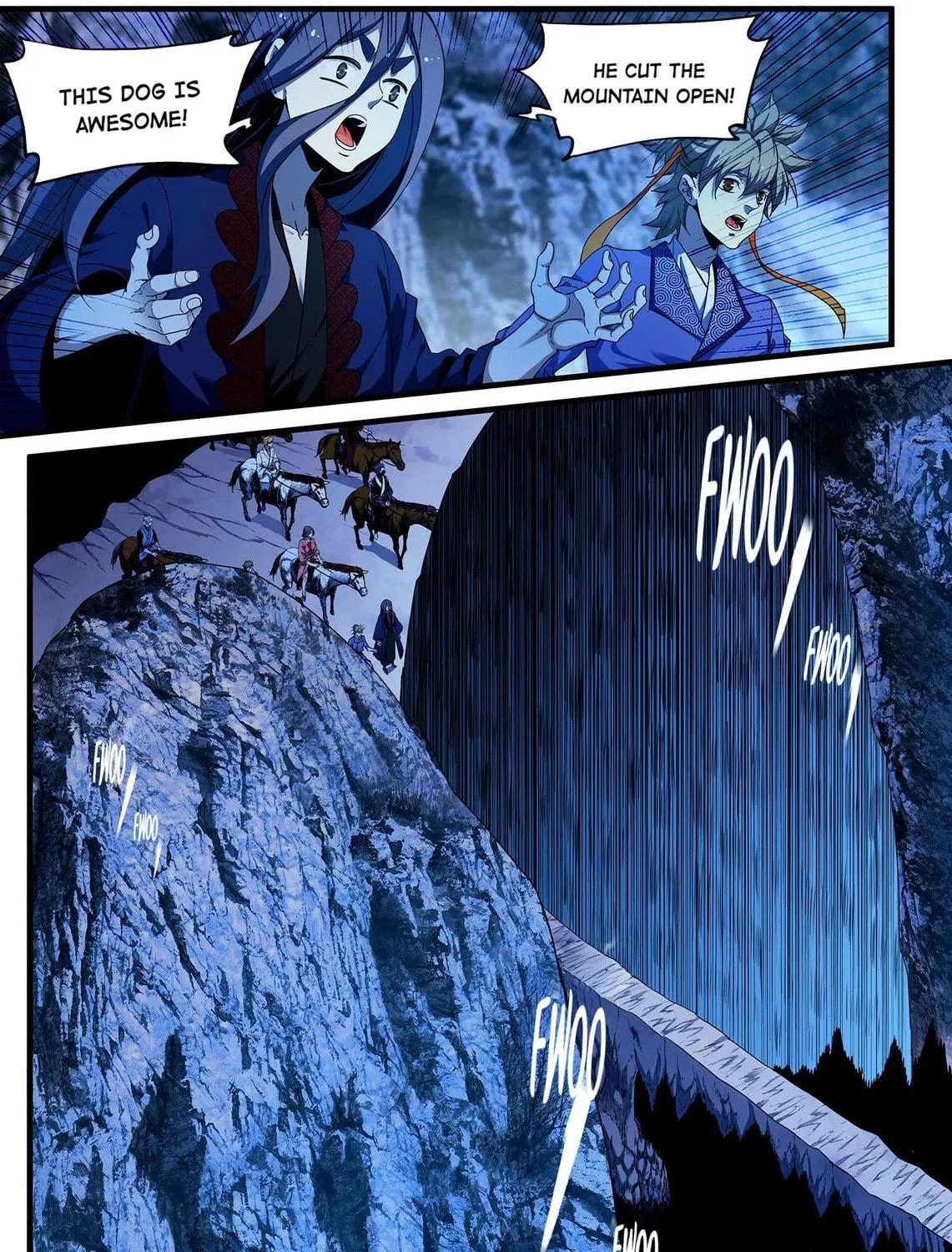 The Best Immortal Hero Academy (Colored) Chapter 78 page 5 - 