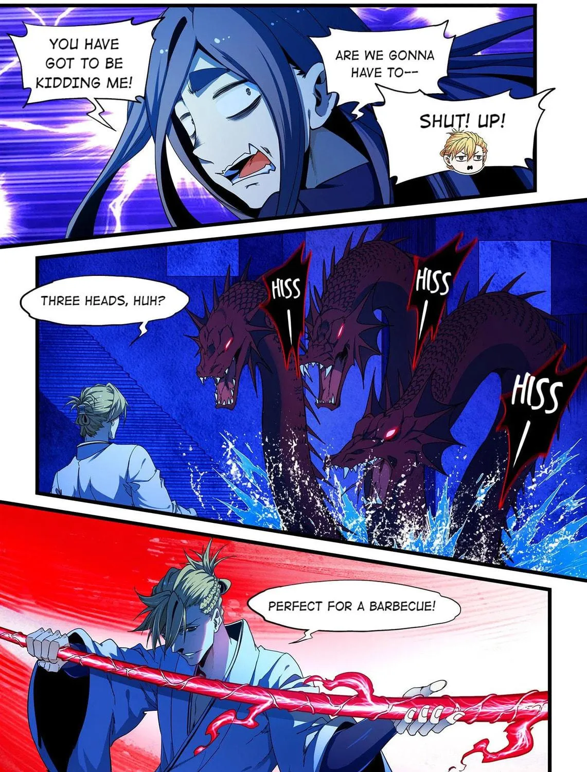 The Best Immortal Hero Academy (Colored) Chapter 79 page 11 - 