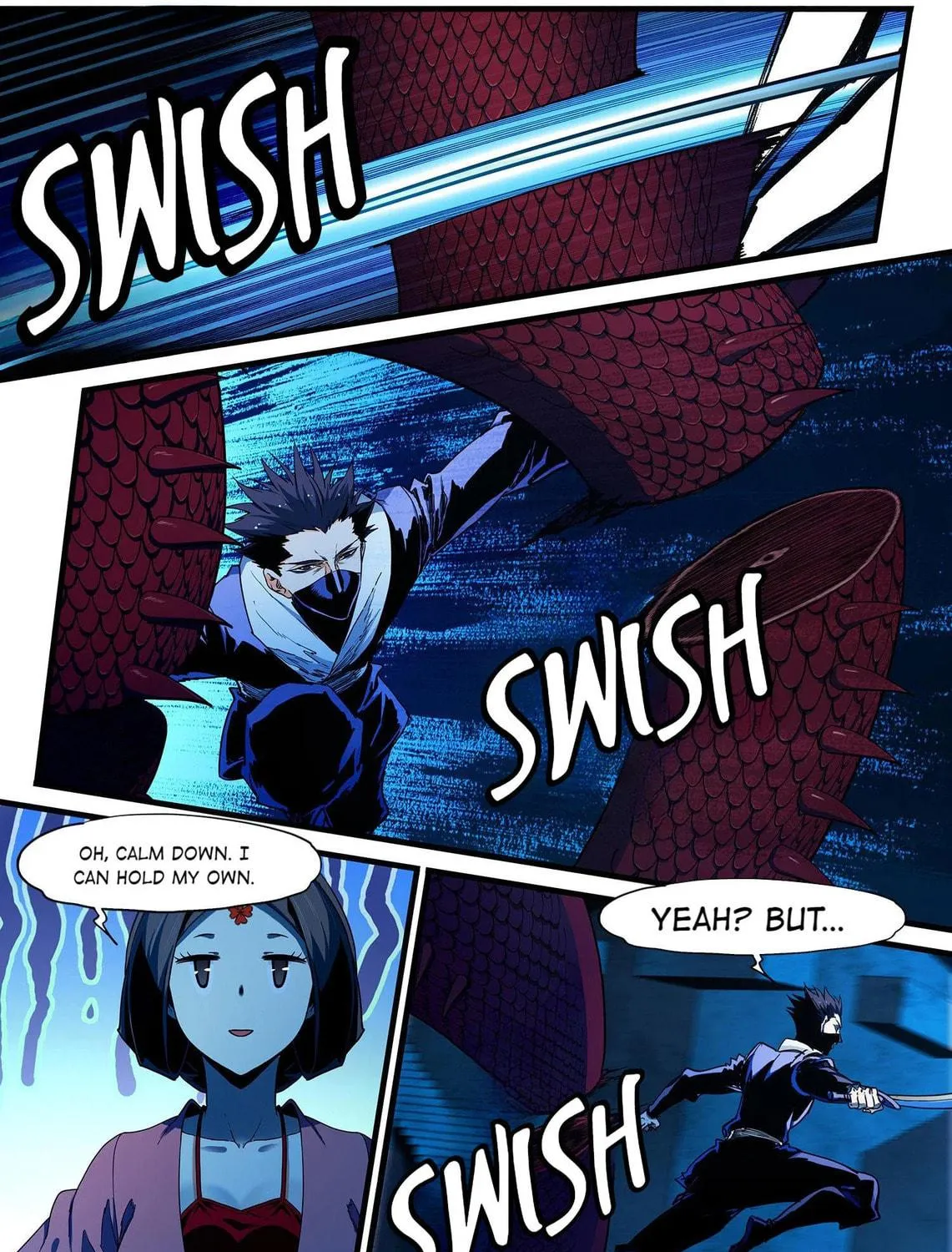 The Best Immortal Hero Academy (Colored) Chapter 79 page 17 - 