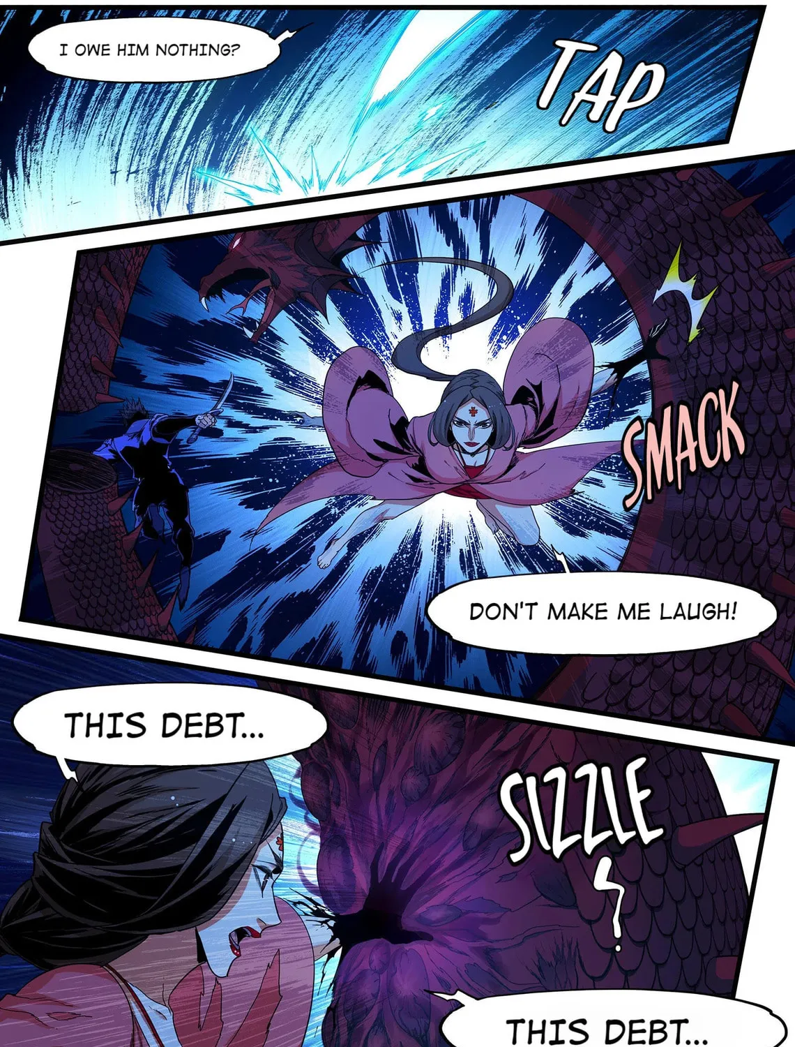 The Best Immortal Hero Academy (Colored) Chapter 79 page 21 - 