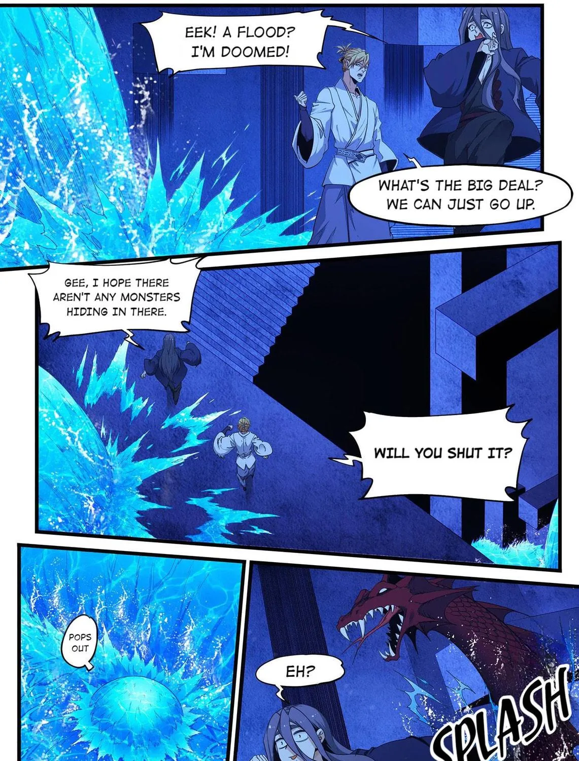 The Best Immortal Hero Academy (Colored) Chapter 79 page 9 - 