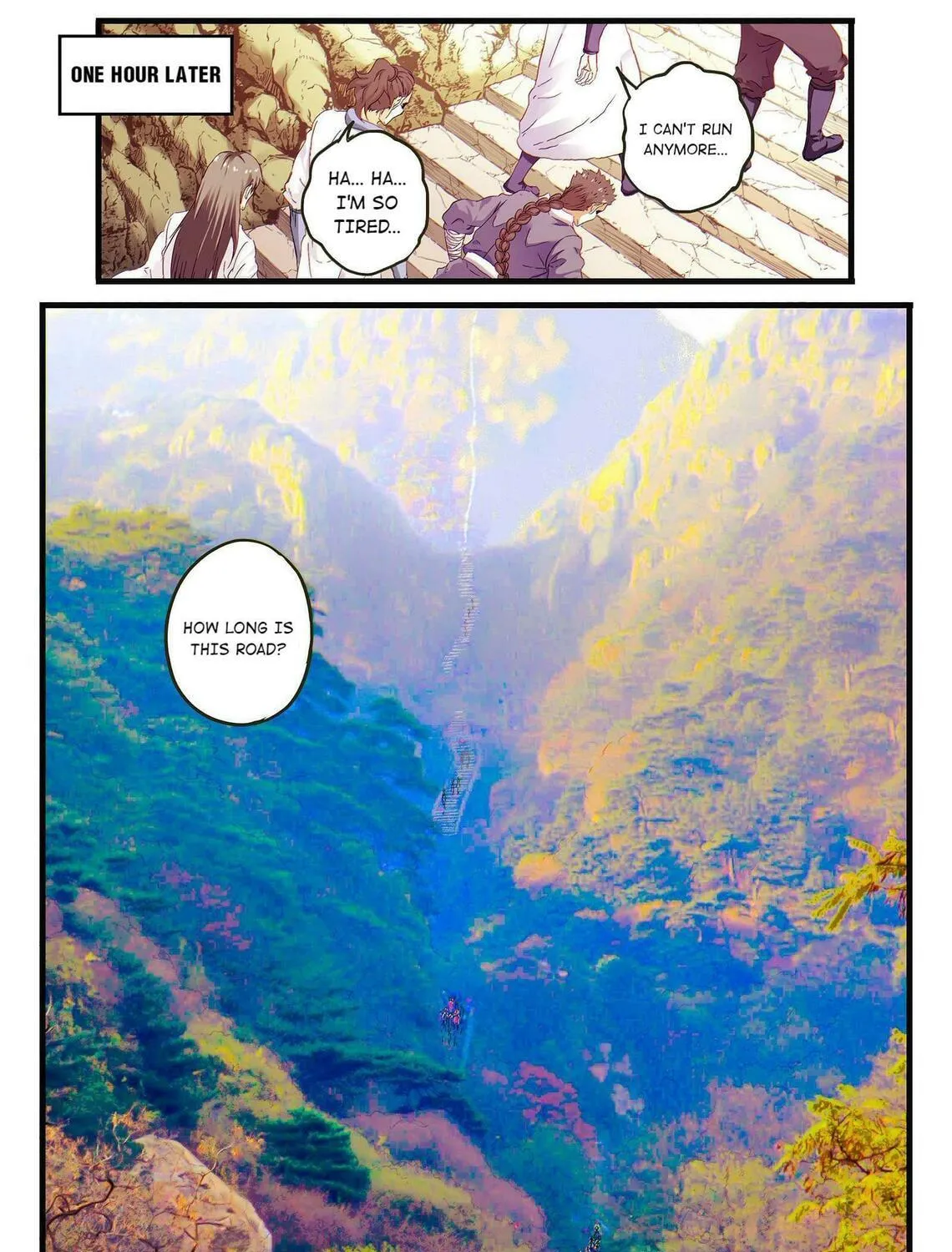The Best Immortal Hero Academy (Colored) Chapter 8 page 11 - 