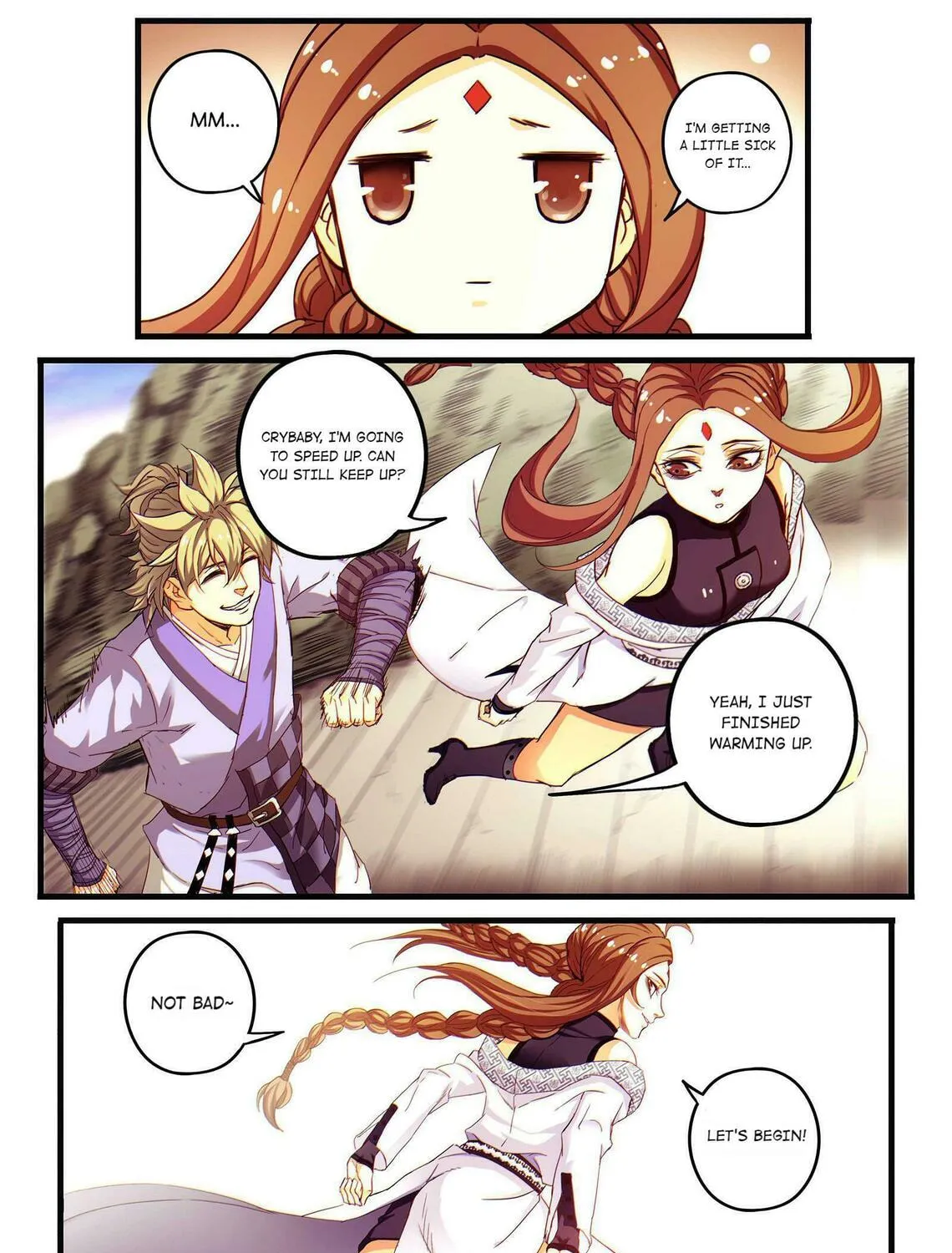 The Best Immortal Hero Academy (Colored) Chapter 8 page 13 - 