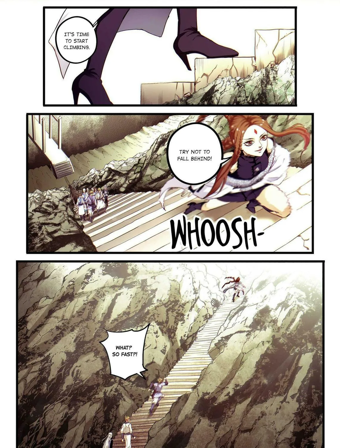 The Best Immortal Hero Academy (Colored) Chapter 8 page 3 - 