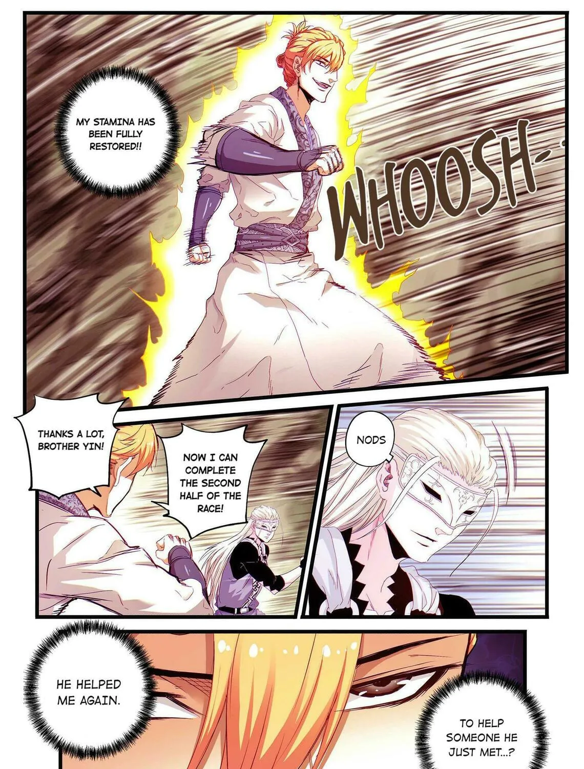 The Best Immortal Hero Academy (Colored) Chapter 8 page 21 - 