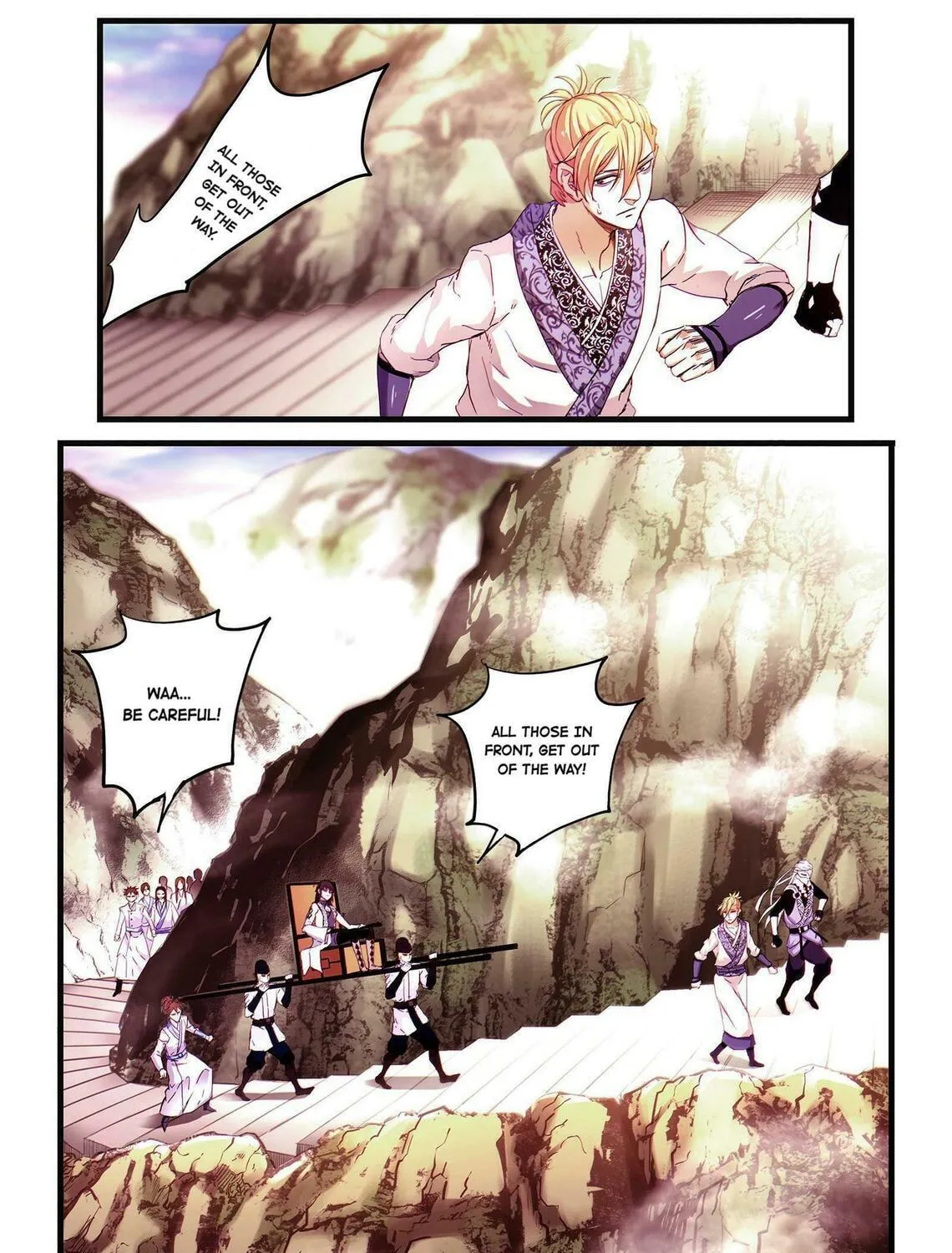The Best Immortal Hero Academy (Colored) Chapter 8 page 23 - 