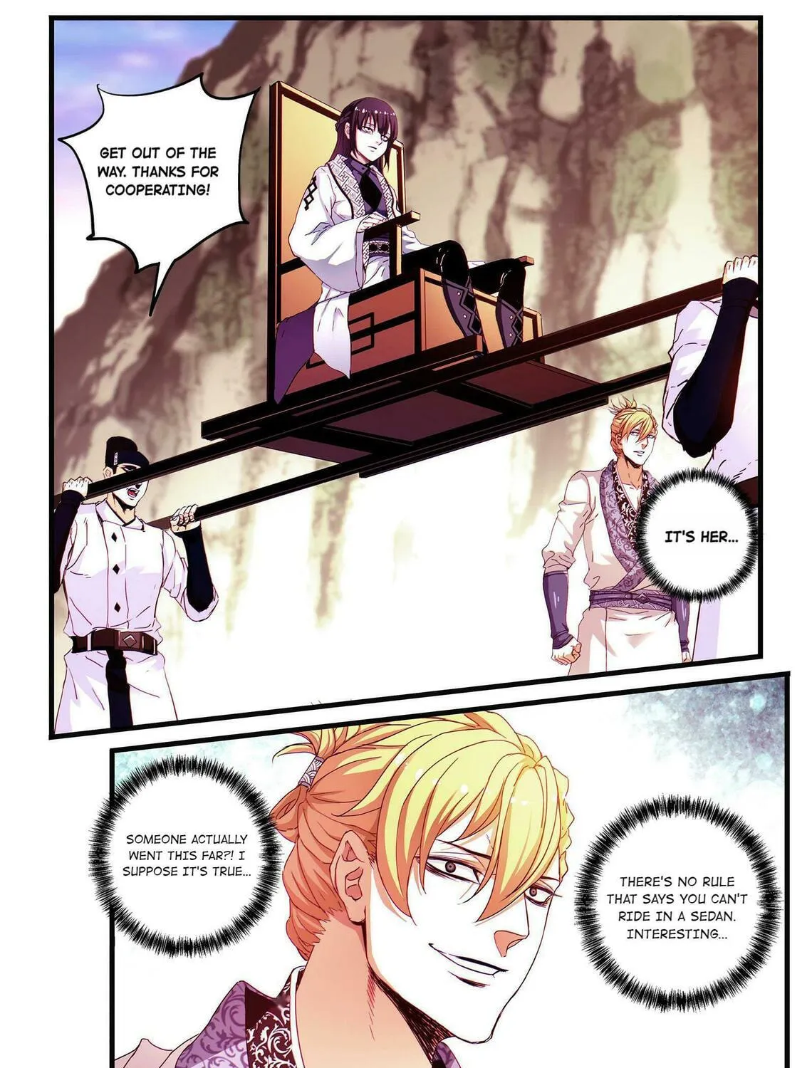 The Best Immortal Hero Academy (Colored) Chapter 8 page 25 - 