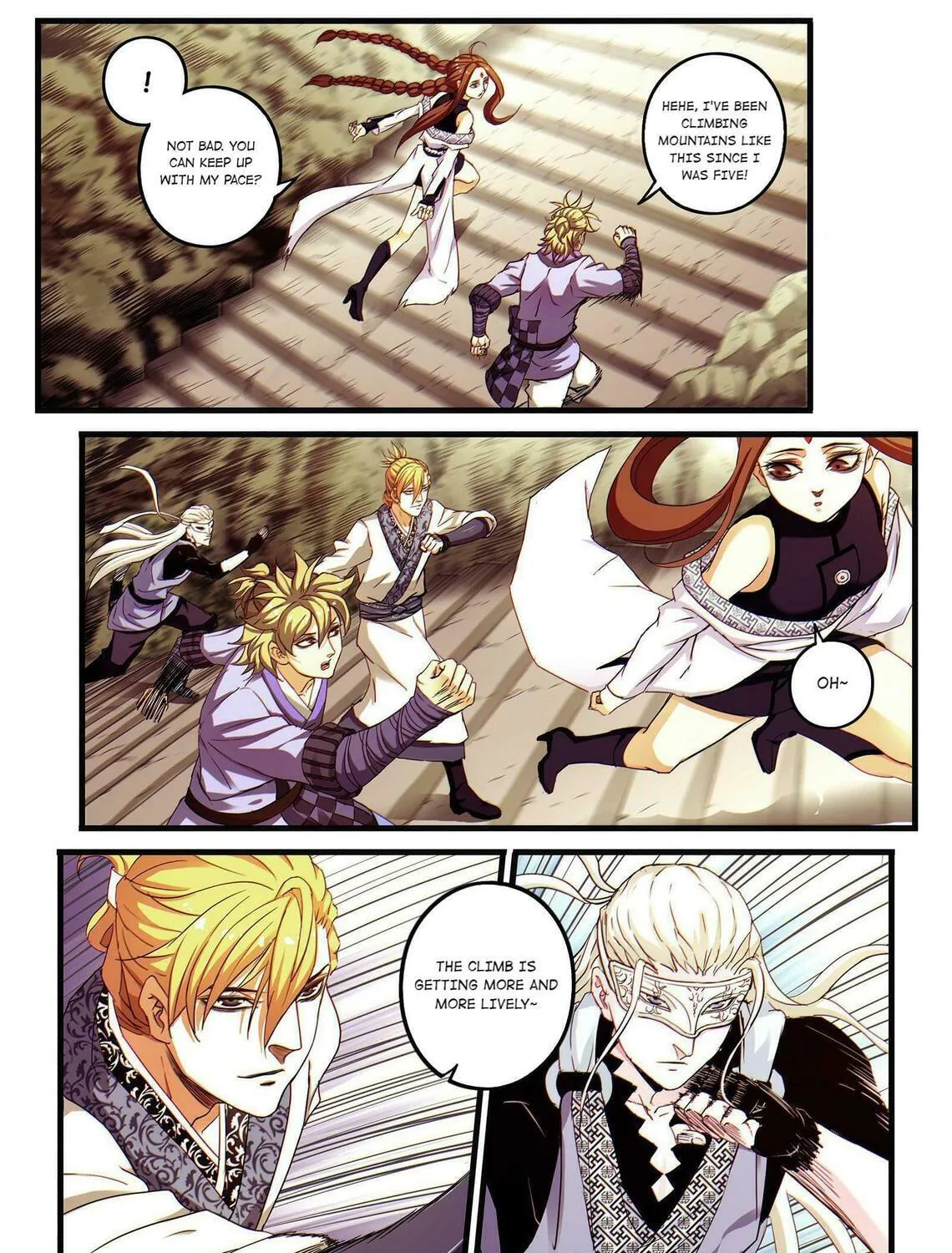 The Best Immortal Hero Academy (Colored) Chapter 8 page 5 - 