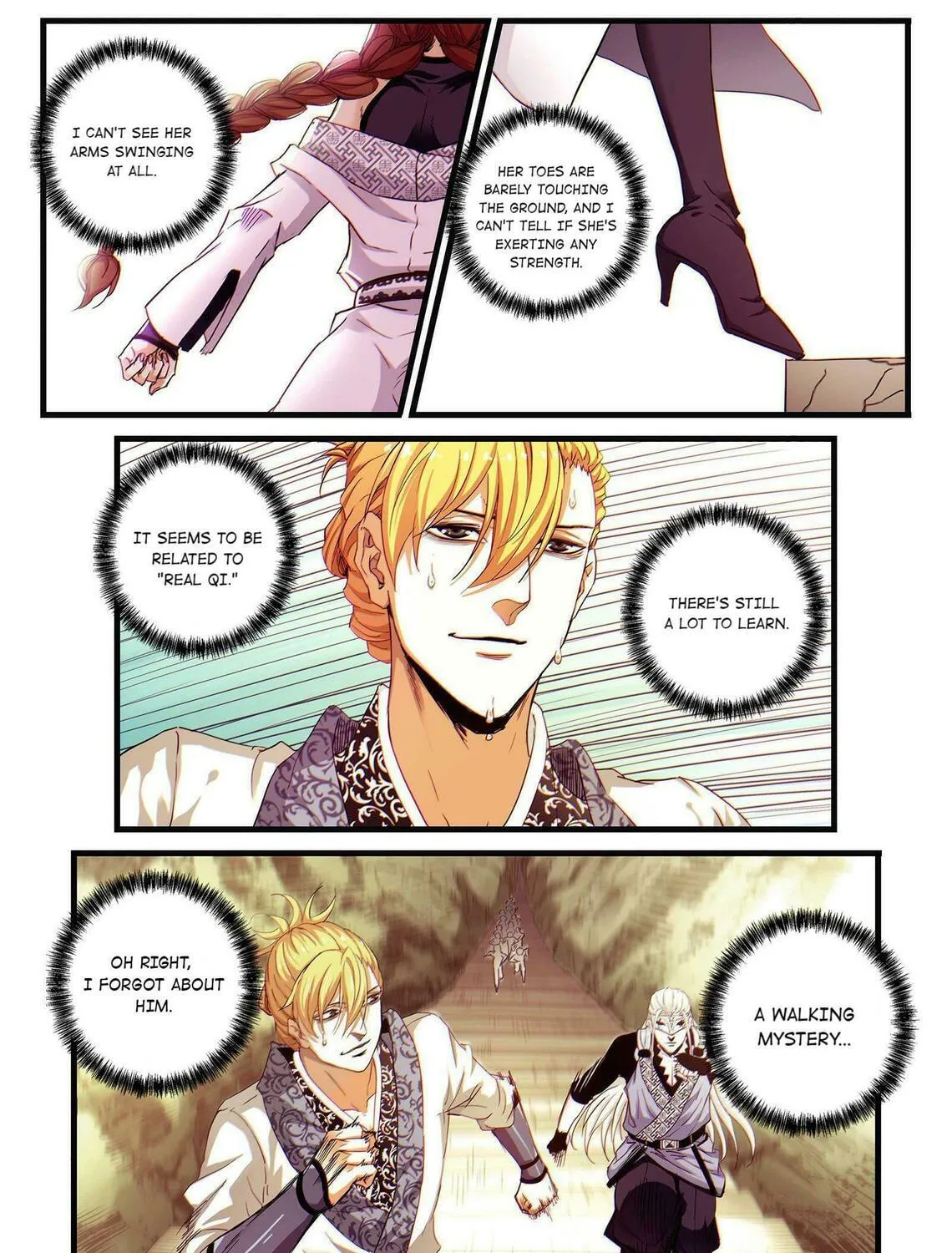 The Best Immortal Hero Academy (Colored) Chapter 8 page 9 - 