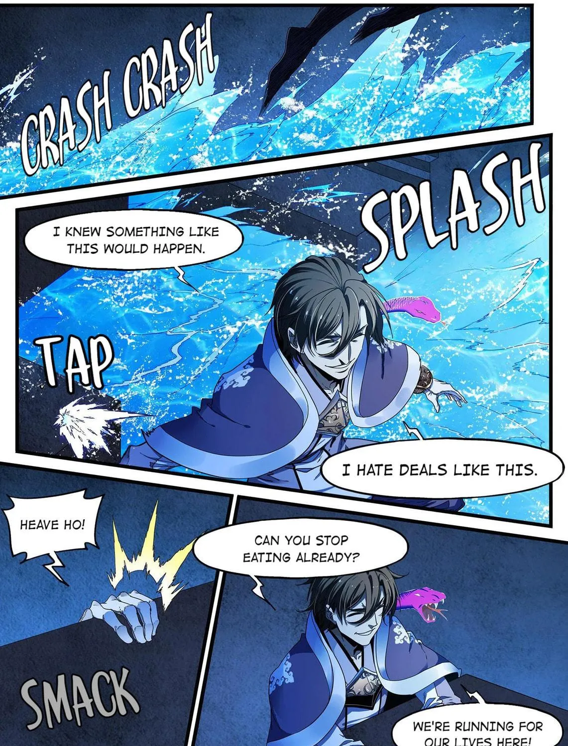 The Best Immortal Hero Academy (Colored) Chapter 80 page 19 - 