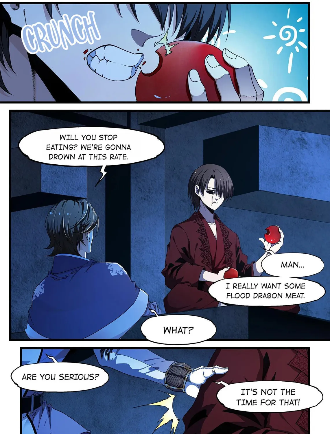 The Best Immortal Hero Academy (Colored) Chapter 80 page 21 - 