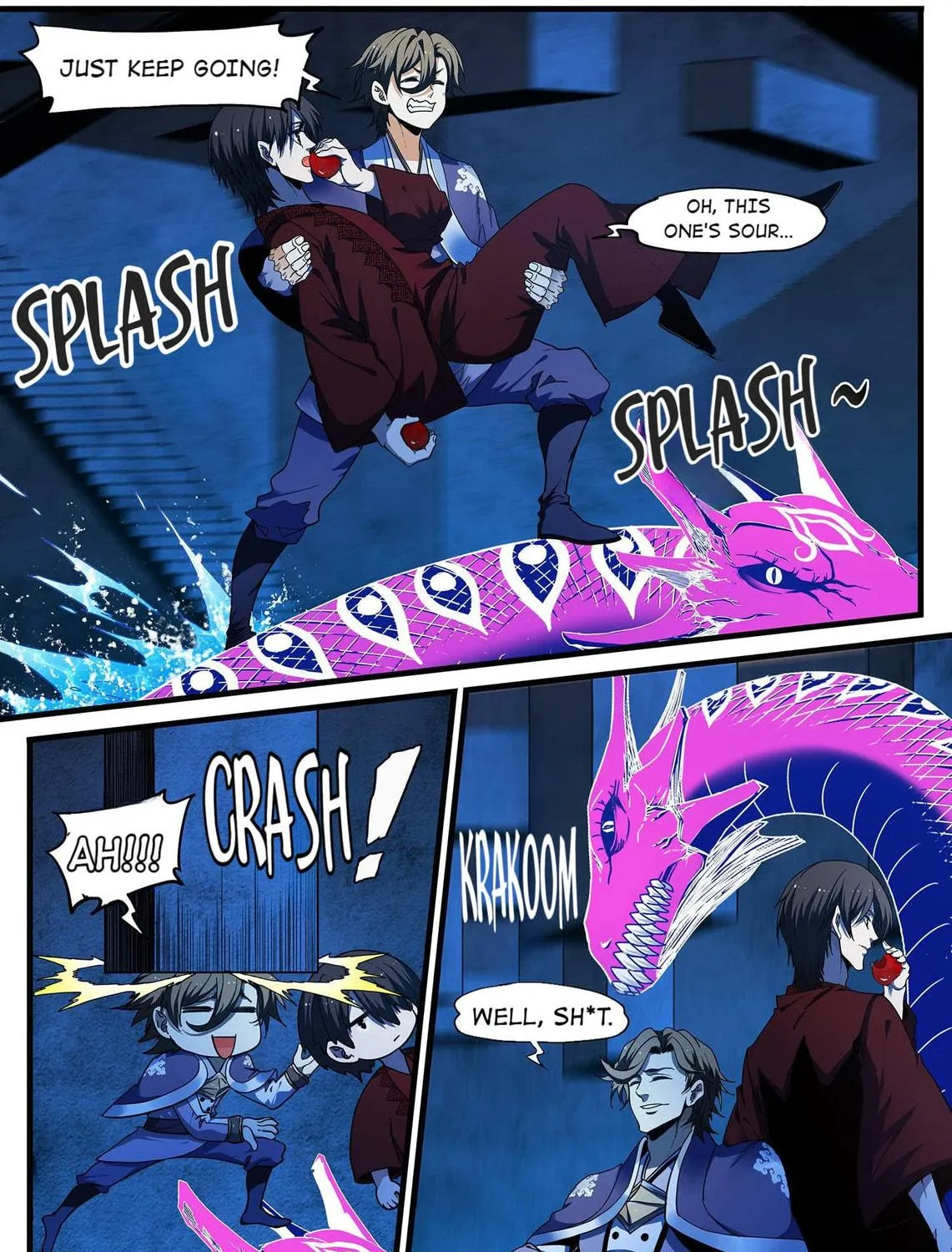 The Best Immortal Hero Academy (Colored) Chapter 80 page 23 - 