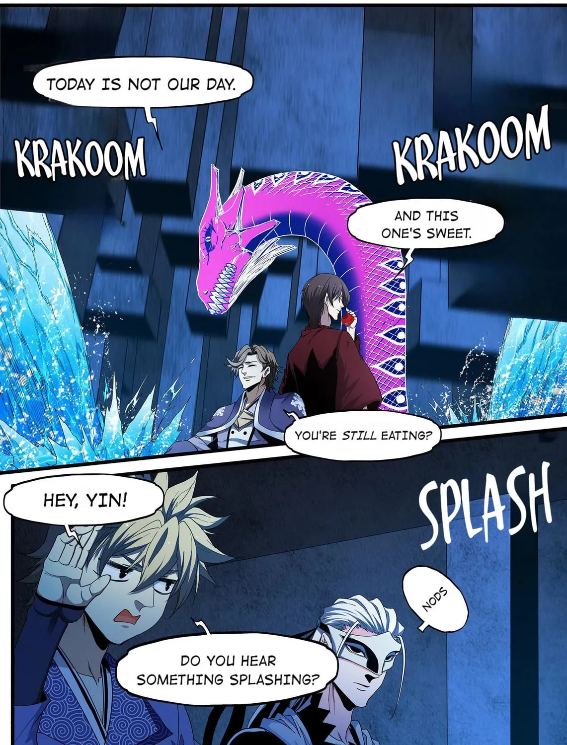 The Best Immortal Hero Academy (Colored) Chapter 80 page 25 - 