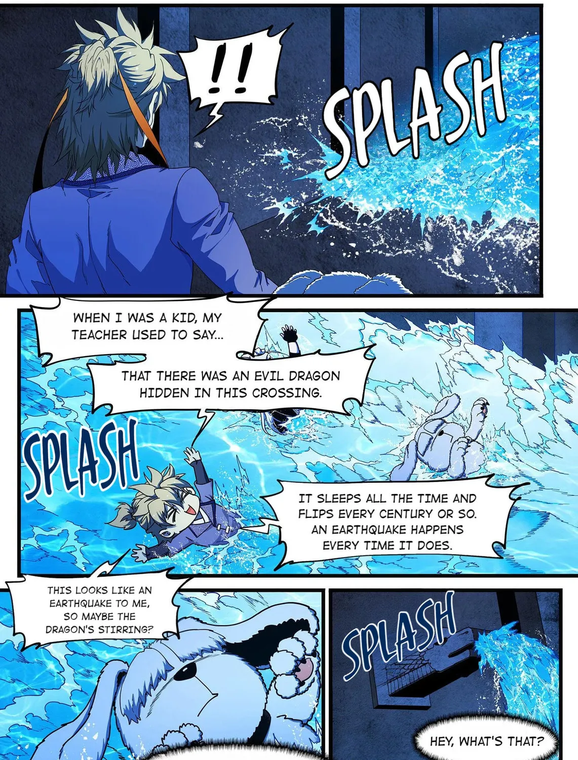 The Best Immortal Hero Academy (Colored) Chapter 80 page 27 - 