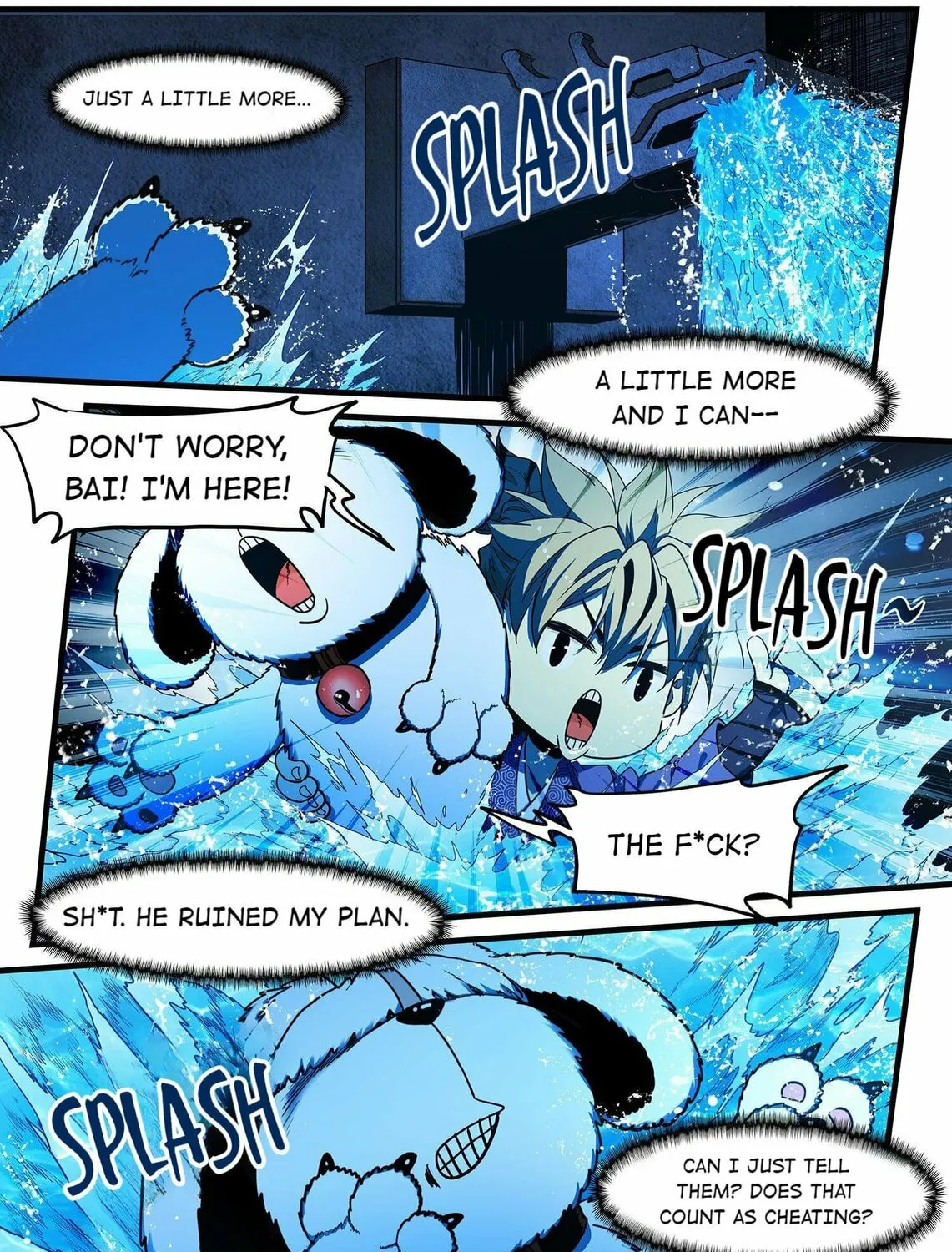 The Best Immortal Hero Academy (Colored) Chapter 80 page 31 - 