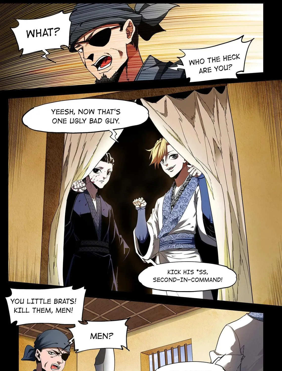 The Best Immortal Hero Academy (Colored) Chapter 80 page 5 - 