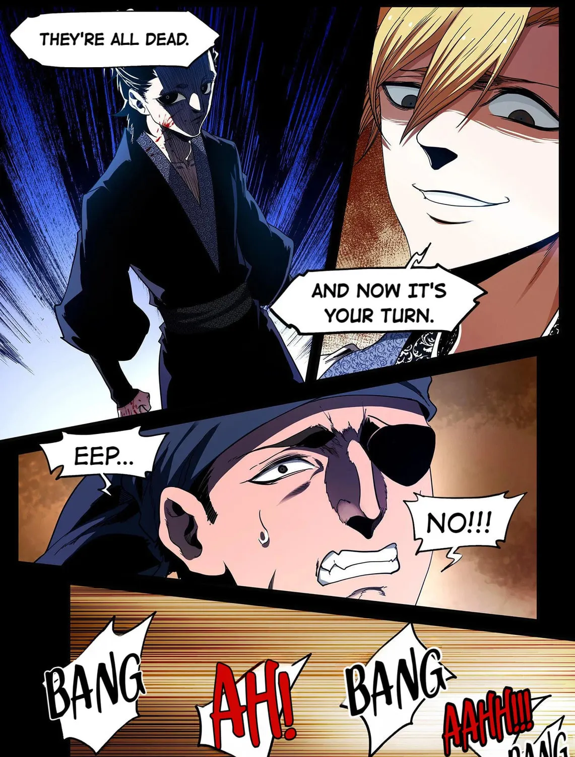 The Best Immortal Hero Academy (Colored) Chapter 80 page 7 - 