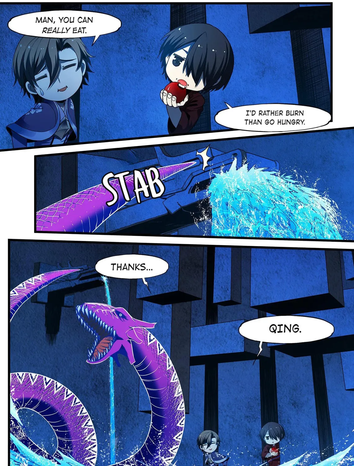 The Best Immortal Hero Academy (Colored) Chapter 81 page 15 - 