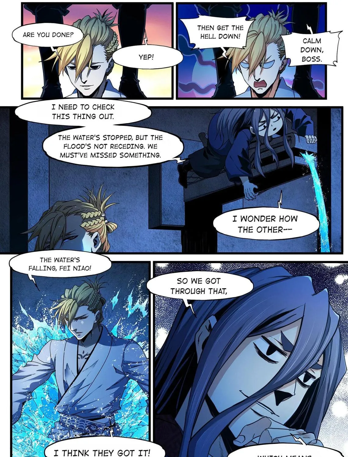 The Best Immortal Hero Academy (Colored) Chapter 81 page 17 - 