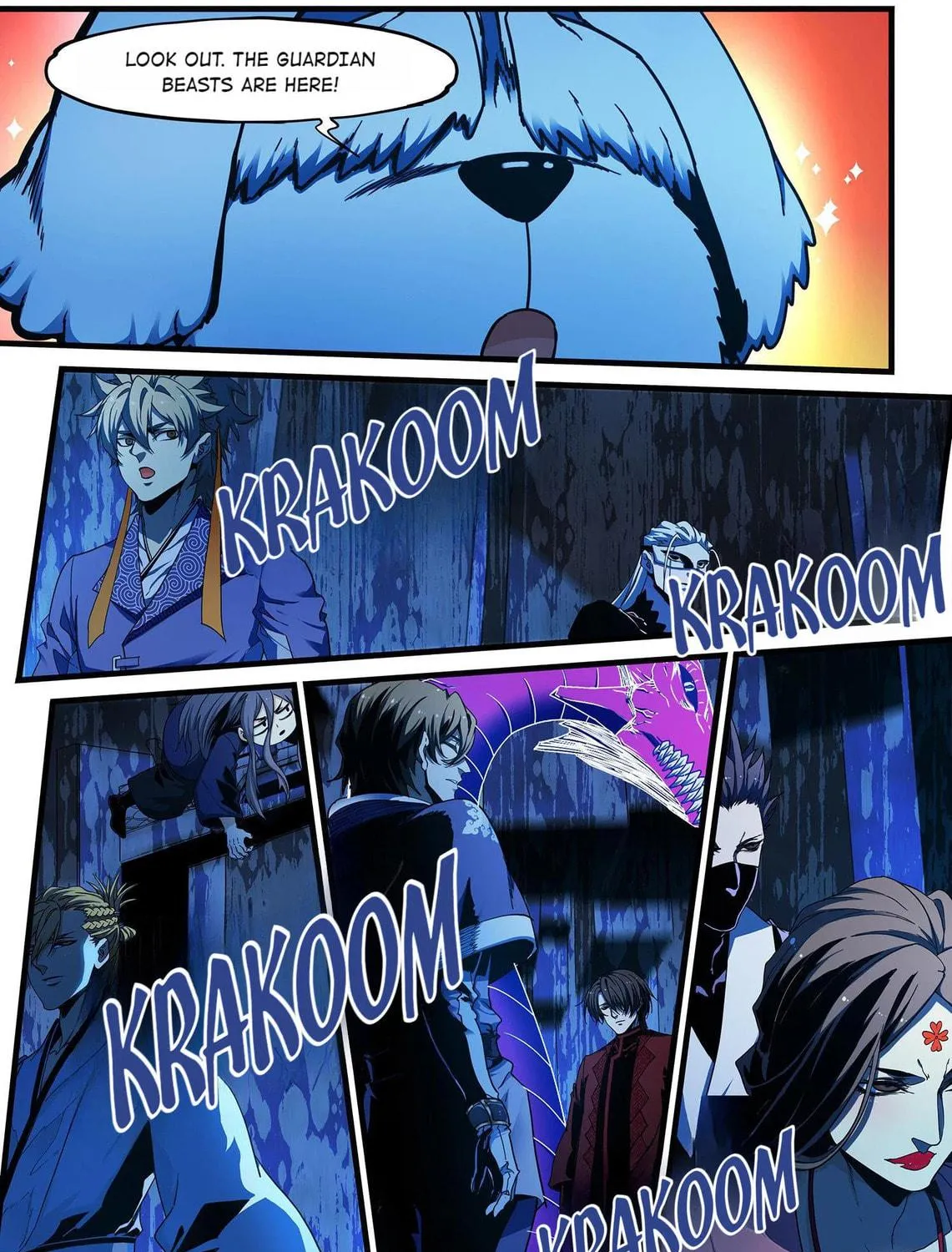 The Best Immortal Hero Academy (Colored) Chapter 81 page 19 - 