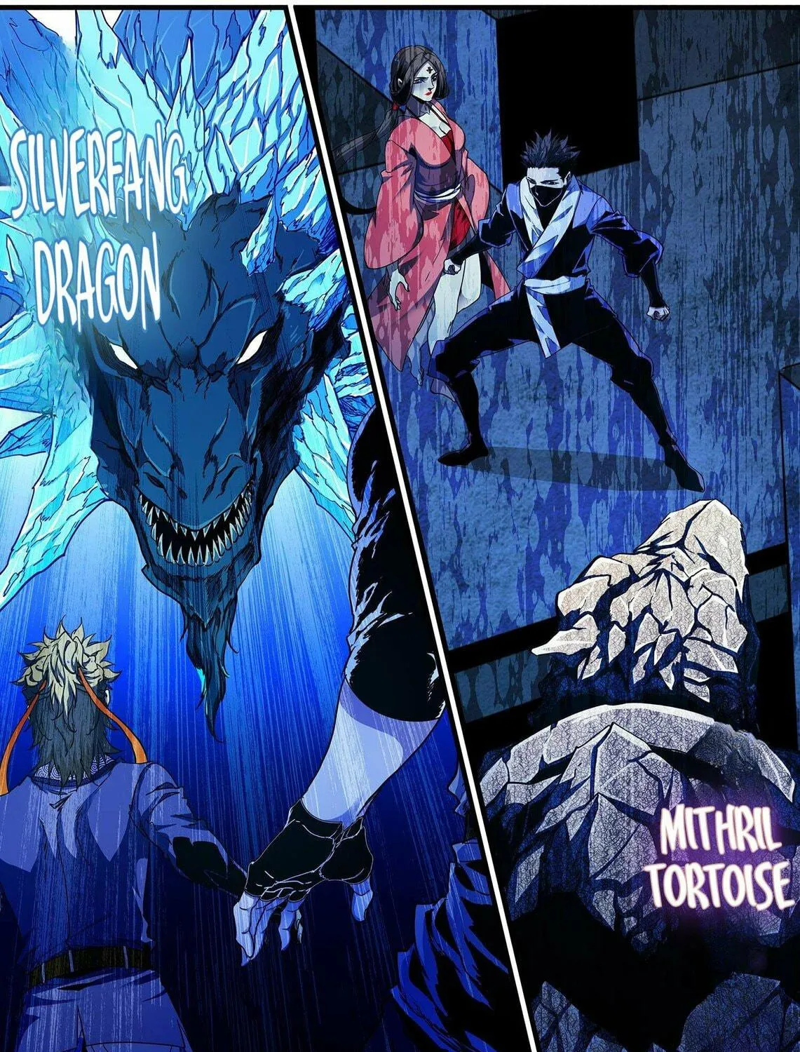 The Best Immortal Hero Academy (Colored) Chapter 81 page 23 - 