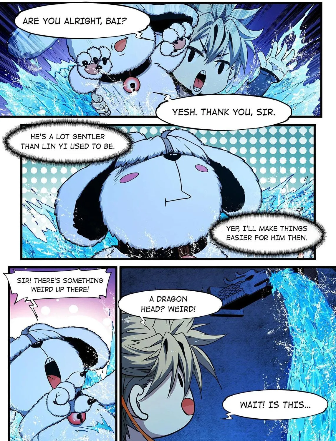 The Best Immortal Hero Academy (Colored) Chapter 81 page 5 - 