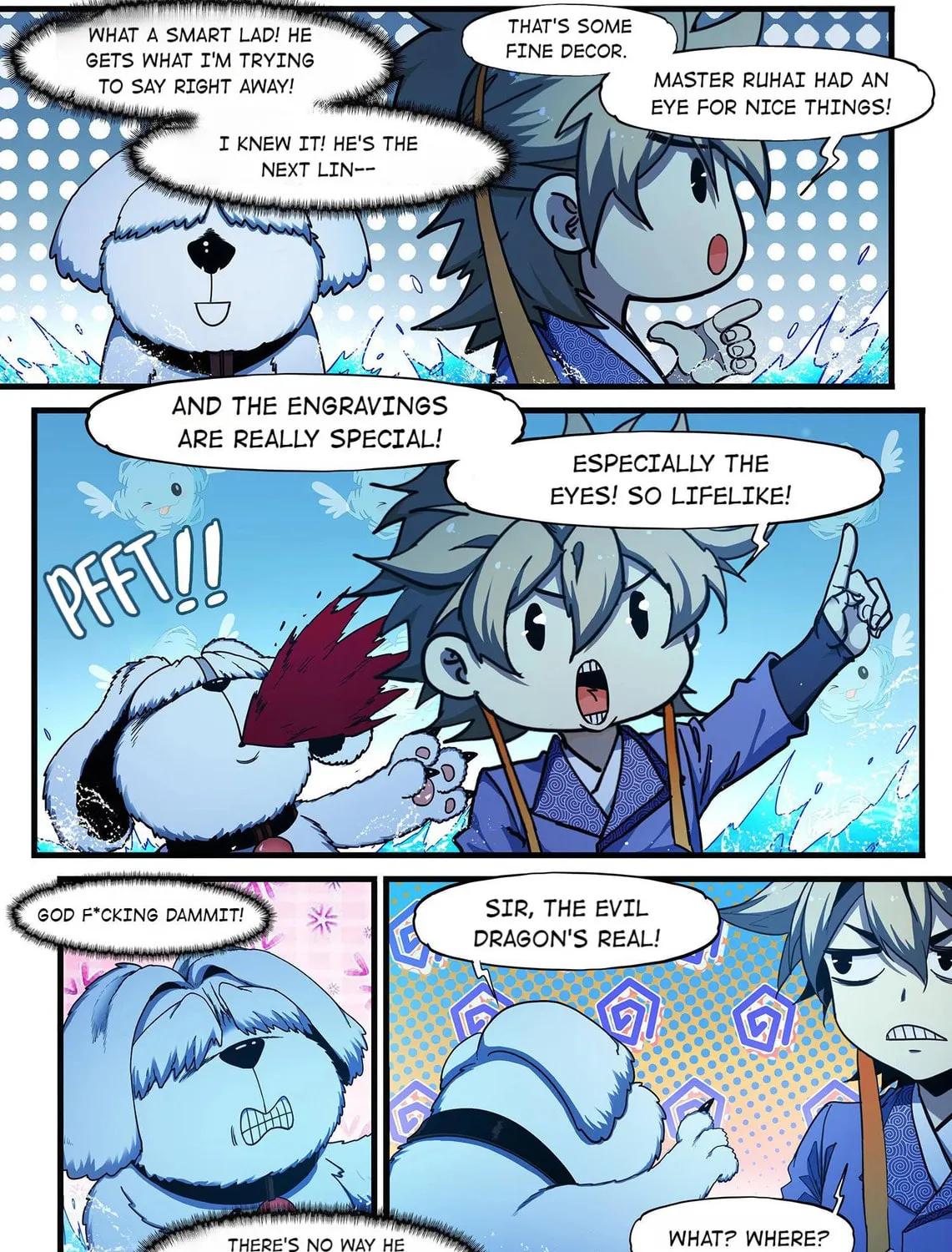 The Best Immortal Hero Academy (Colored) Chapter 81 page 7 - 