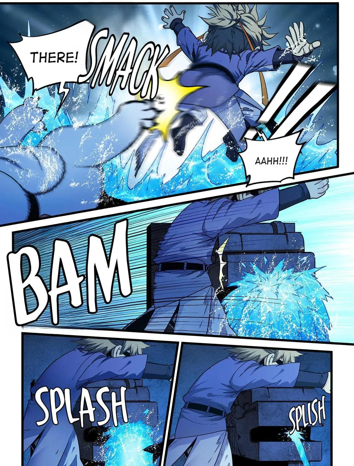 The Best Immortal Hero Academy (Colored) Chapter 81 page 9 - 