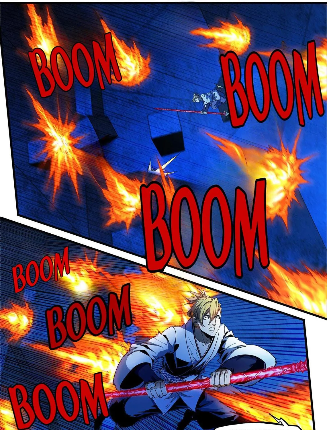 The Best Immortal Hero Academy (Colored) Chapter 82 page 11 - 