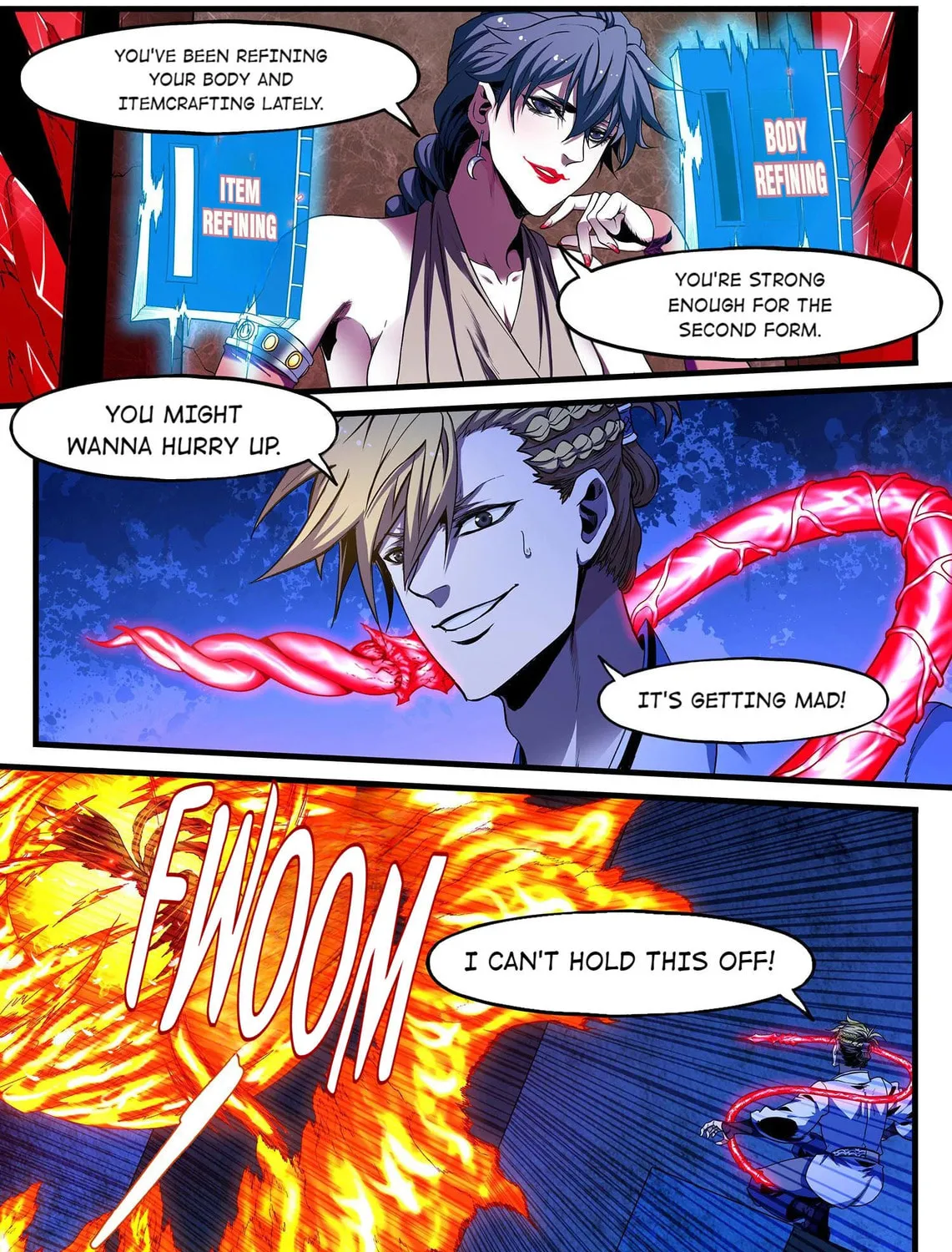 The Best Immortal Hero Academy (Colored) Chapter 82 page 21 - 