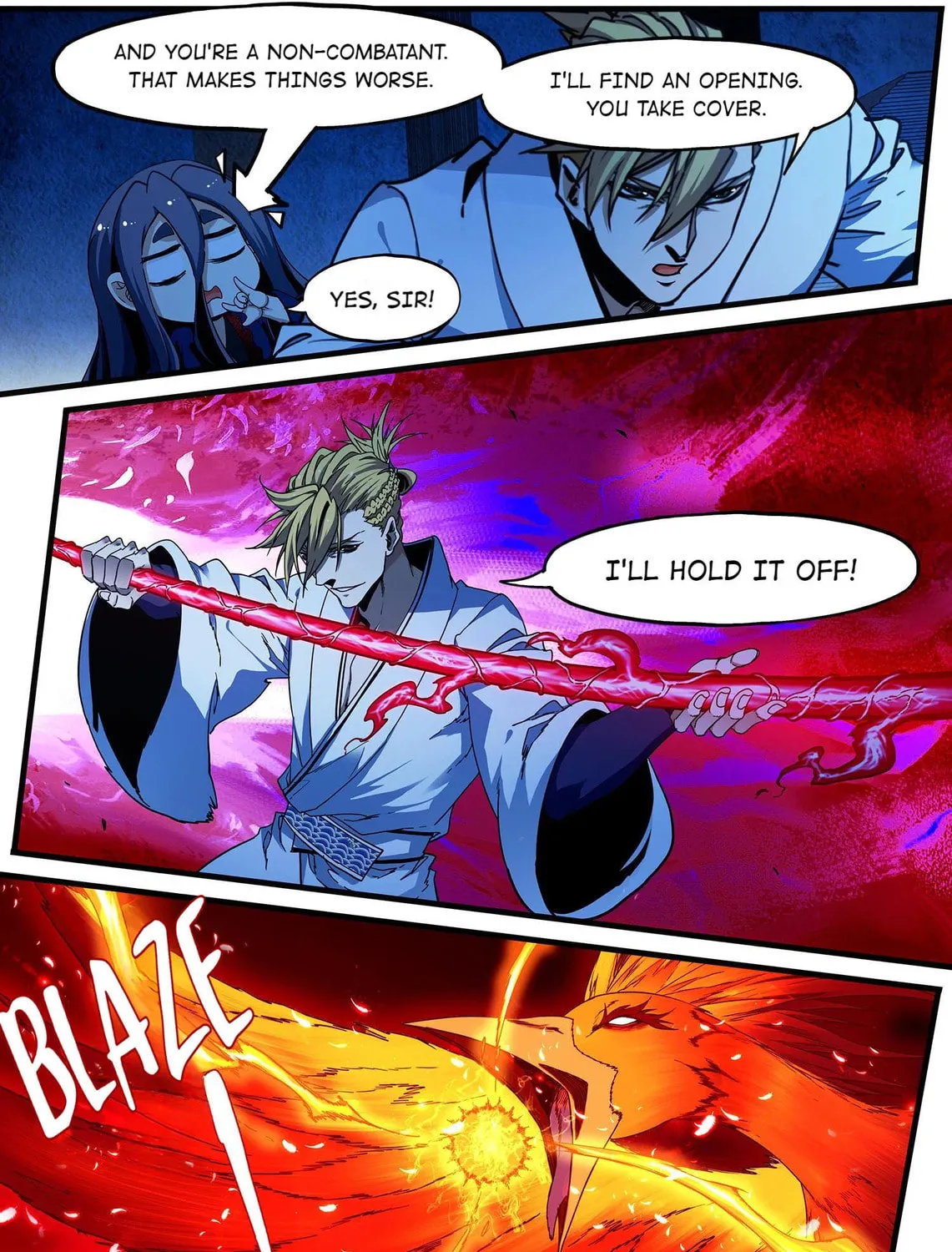 The Best Immortal Hero Academy (Colored) Chapter 82 page 7 - 